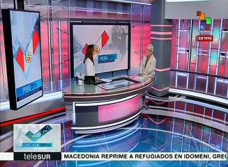 Héctor Béjar: Los jóvenes peruanos propician candidaturas antisistema