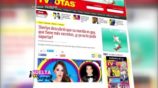 Sherlyn enfrenta su divorcio con Gerardo Islas (VIDEO)