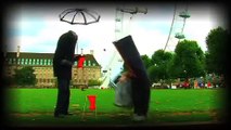 Yago y Gala - Mona Lisa & The Headless Man, Street Performers in London