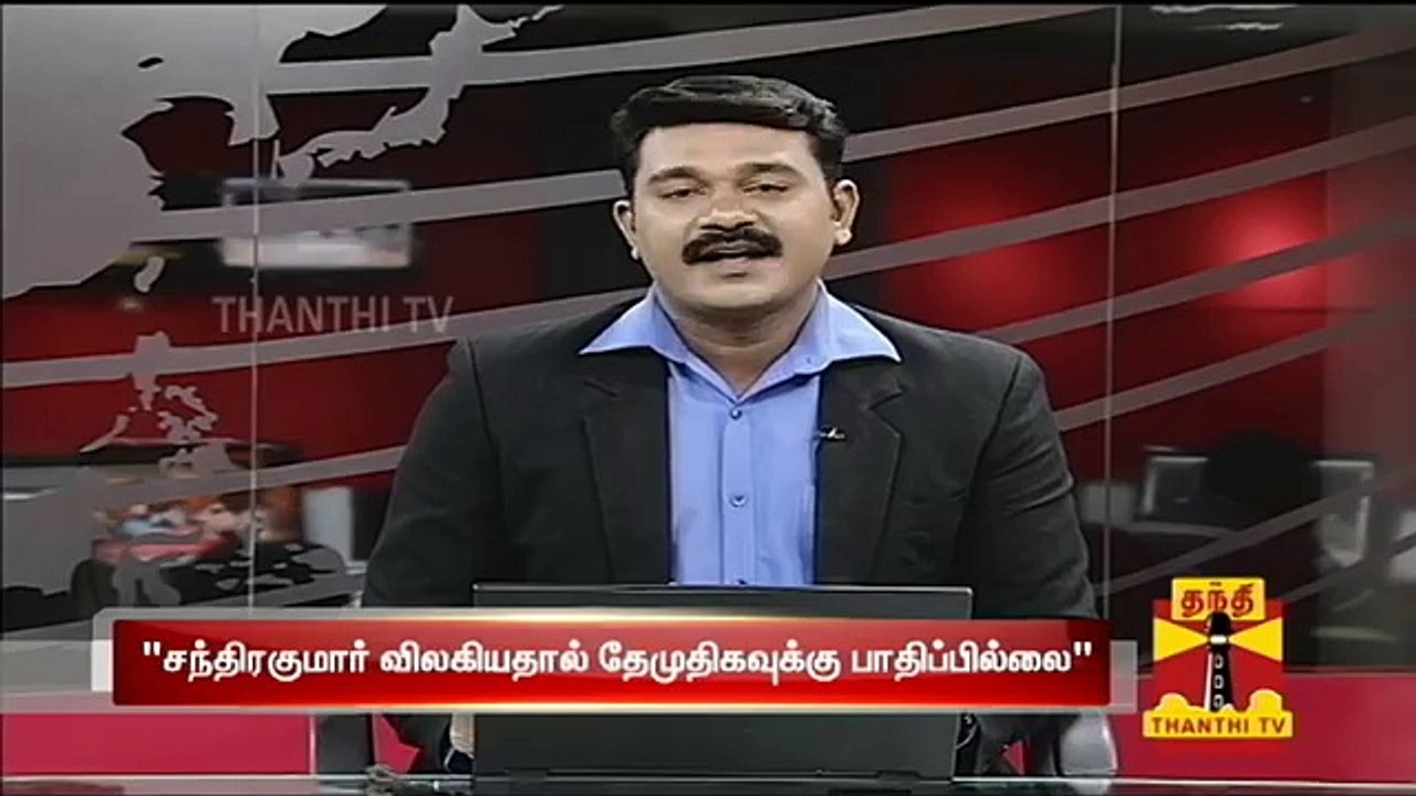 "MLAs leaving DMDK wont have Impact; DMK has been exposed" - Vaiko | ThanthI TV
