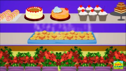 Hot Cross Buns | Nursery Rhymes | Popular Nursery Rhymes by KidsCamp