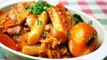 Hướng dẫn nấu ăn số 6  Cách làm bánh gạo Tokbokki Hàn Quốc Tokbokki of Korea