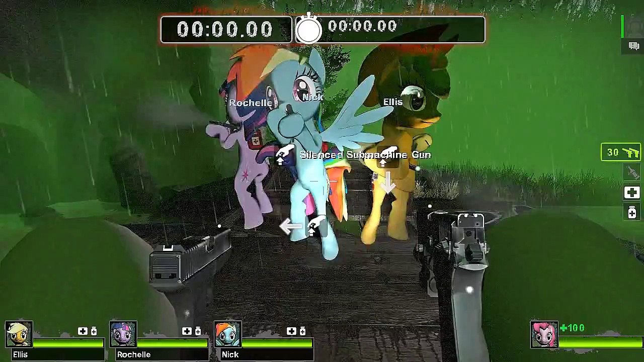L4D2: Haunted House with My Little Ponys
