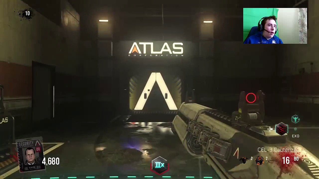 Exo Slam Tutorial| Cod Exo Zombies: Outbreak (HD)