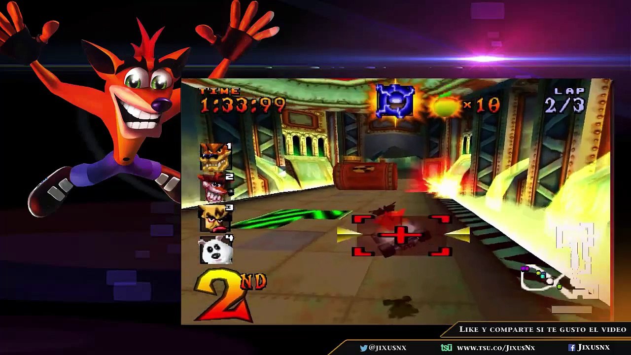 CTR parte 4 Copa crash