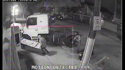 Assalto a Transportadora de valores Prosegur em Santos