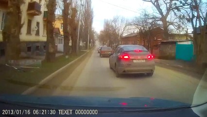 Гонщик на Жиге - ДТП в Ставрополе