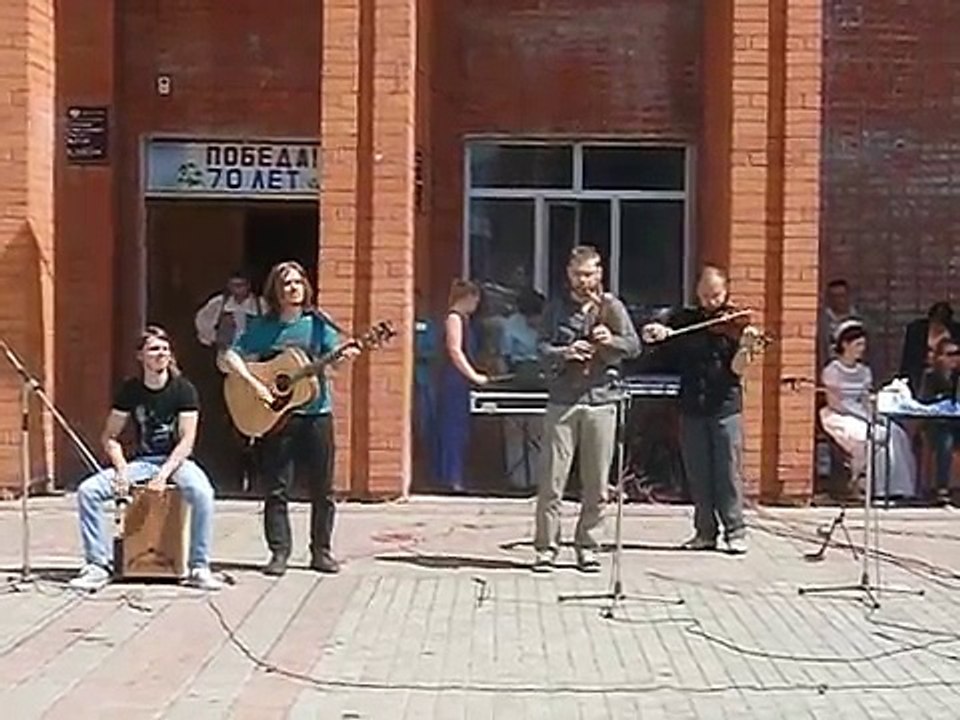 Европейская мелодия. Ансамбль "Небо сквозь ветви"