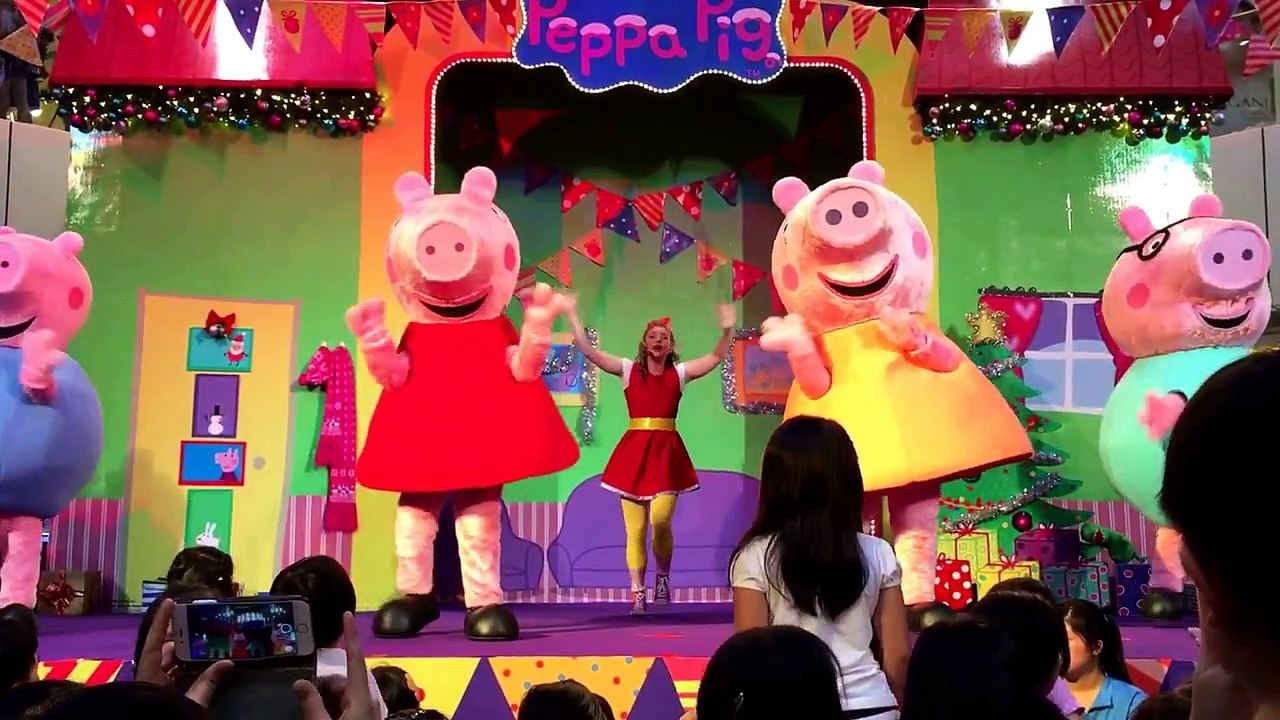 Peppa Pig Live Show at United Square 28112015 - Part 13