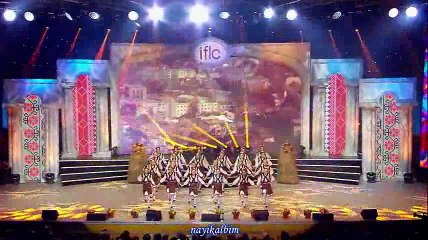 6 ROMANIAN DANCE Türkçe Olimpiyatı Romania 2016