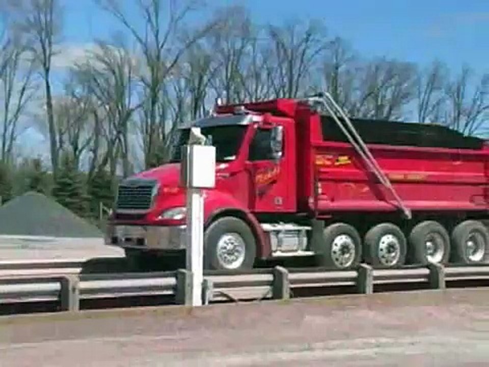 Automated Ticket Kiosk for Truck Scales