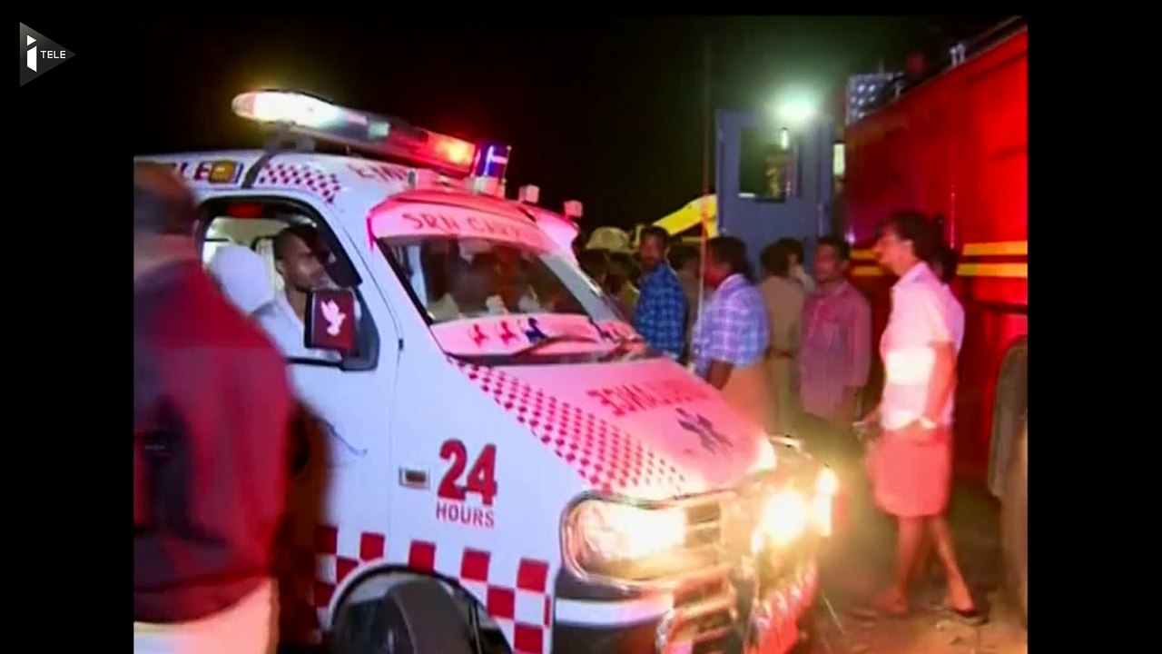 Plus de 100 morts dans l'incendie d'un temple du sud de l'Inde