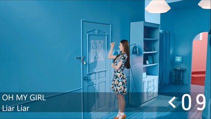 MY KPOP CHART ☆ TOP 10 (April 9, 2016)