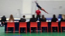 Agnes Suto - Uneven Bars - Icelandic Championships 2016