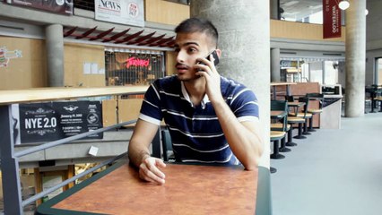 ZaidAliT - Brown people are always late!
