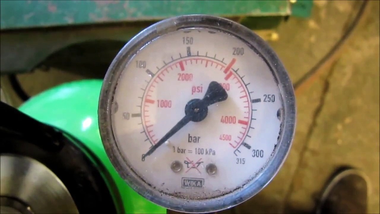 Mig welder leaking losing gas solenoid fix repair