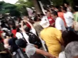 Início da agressão da PM contra os professores paulistas no morumbi - 26/03/2010