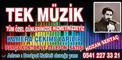 TEK MÜZİK 2013 TECHNO KASETİ