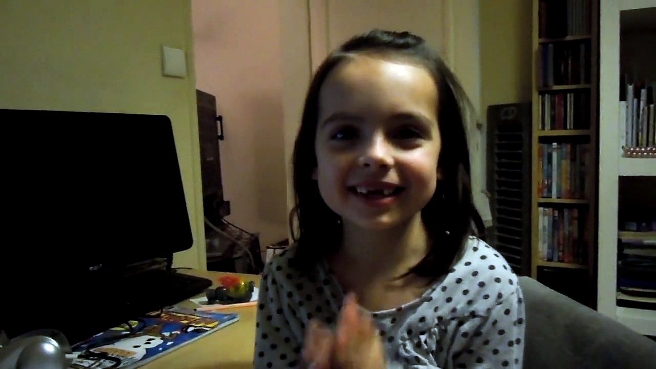 Maud 6 ans chante Toi plus Moi (Gregoire) - 2010