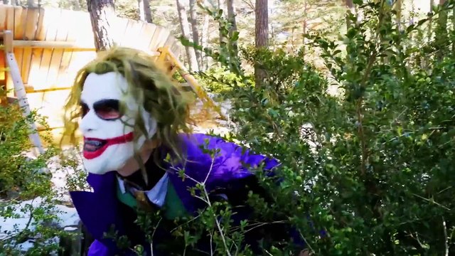 Spiderman vs Spider Man vs Frozen Elsa vs Joker! Funny Battle Prank! Fun Superhero in Real Life