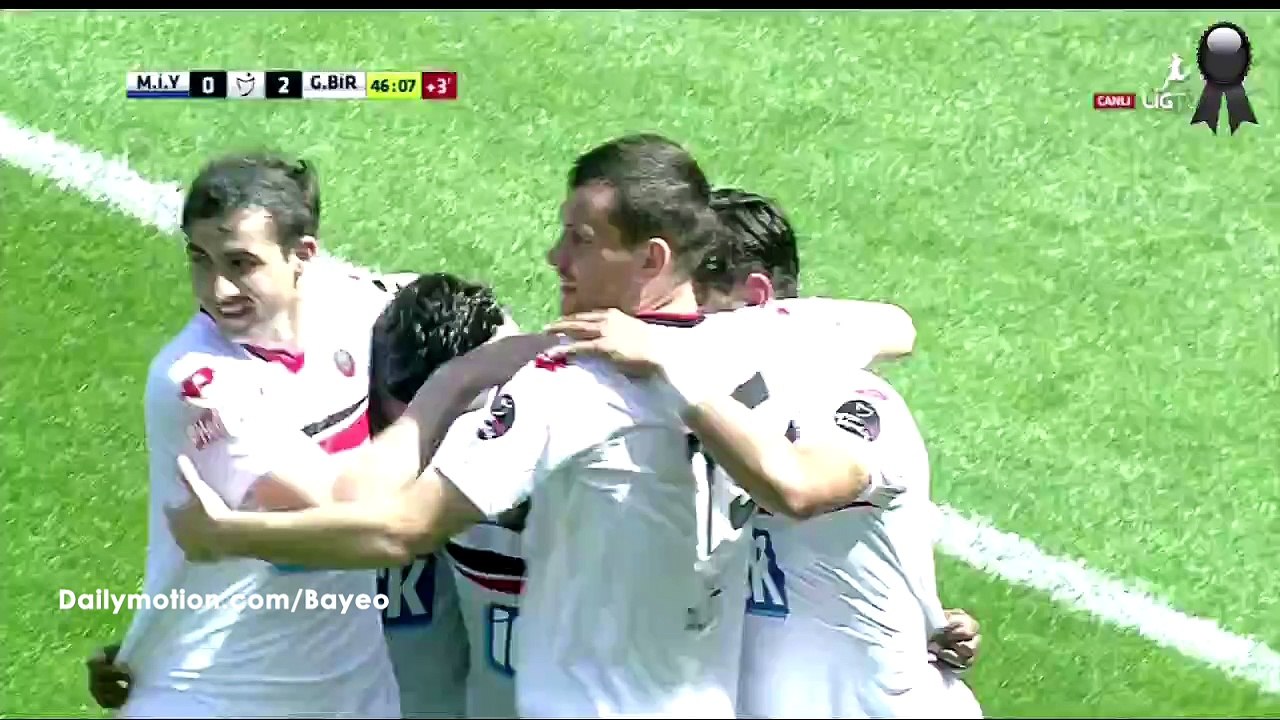 Djalma Campos Goal HD - Mersin 0-2 Genclerbirligi - 10-04-2016