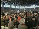 Aznar - Campaña electoral elecciones 2000, mitín en Jaén.