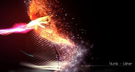 Audio React (Using Trapcode Particular & Sound Keys)