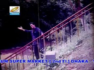 Tume Jekhnei Thako Full Video Song Ft. Salman shah & Mousumi  HD