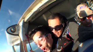 skydiving