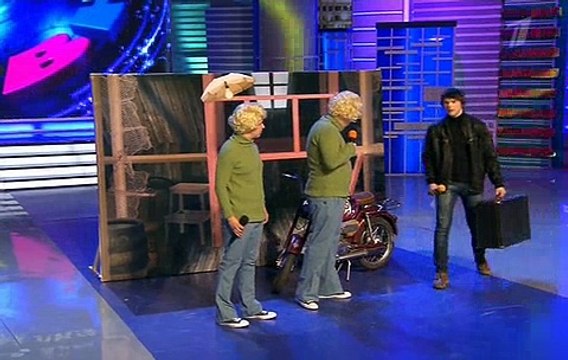 КВН. Высшая лига - Первый четвертьфинал 10.04.2016 (2 часть)