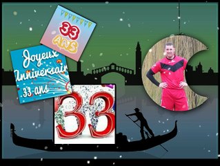 Montage Vidéo Anniv' Arnaud Gandola