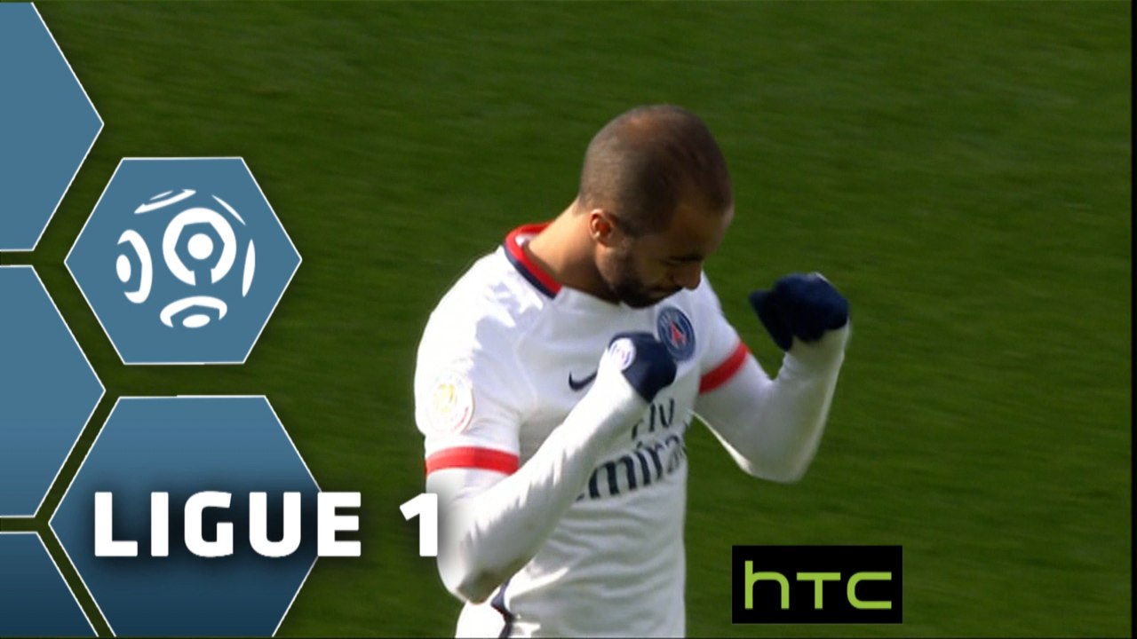 But LUCAS MOURA (71ème) / EA Guingamp - Paris S...