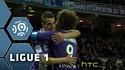 But Wissam BEN YEDDER (57ème) / Toulouse FC - SC Bastia - (4-0) - (TFC-SCB) / 2015-16