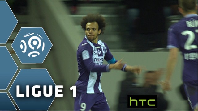 But Martin BRAITHWAITE (62ème) / Toulouse FC - SC Bastia - (4-0) - (TFC-SCB) / 2015-16