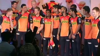 IPL 9: Meet the Sunrisers Hyderabad Squad