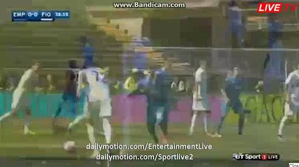Josip llicic Goal Empoli 1-1 Fiorentina Serie A