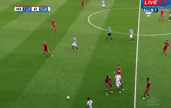2-0 Joey van den Berg Goal - SC Heerenveen 2-0 AZ Alkmaar 10.04.2016