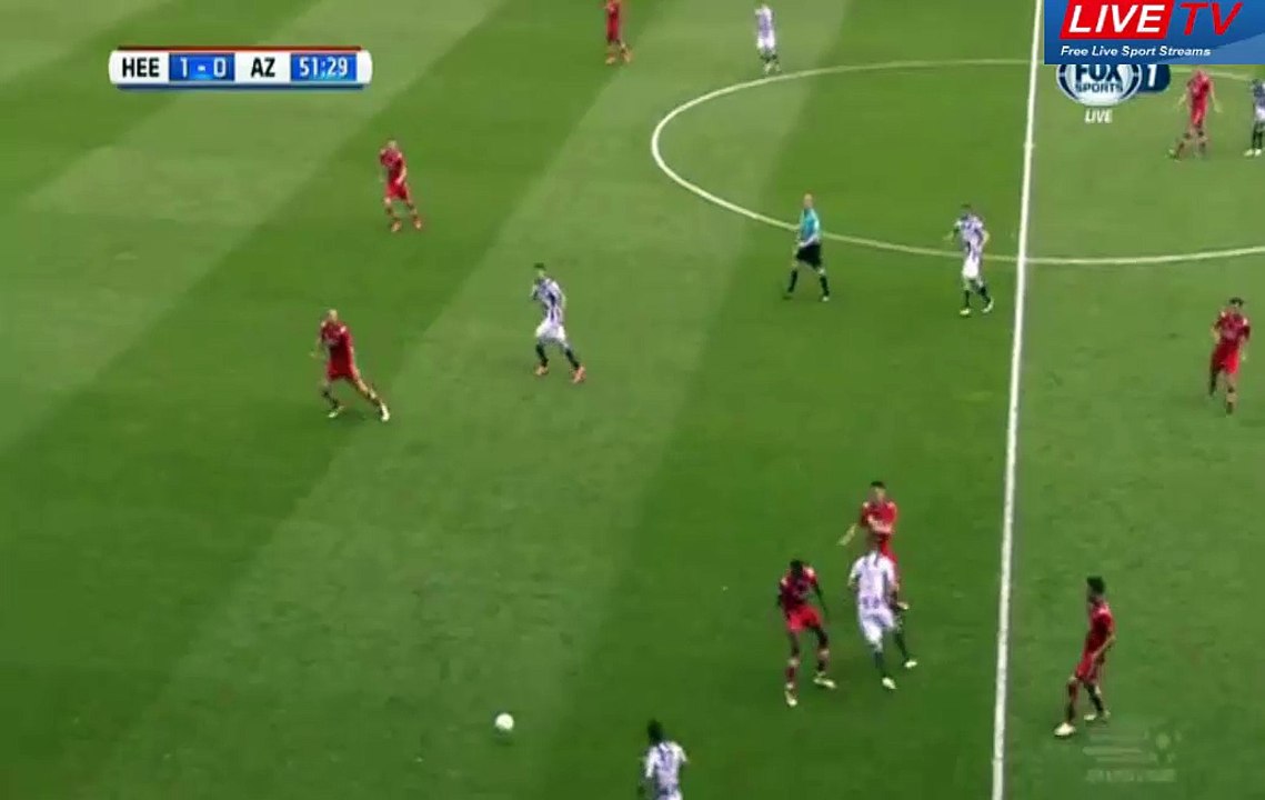 2-0 Joey van den Berg Goal - SC Heerenveen 2-0...