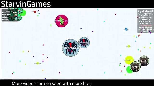 Agar.io Free Bots - UP TO 500 MINIONS! __ Agario Free Hack_Mods __ Download