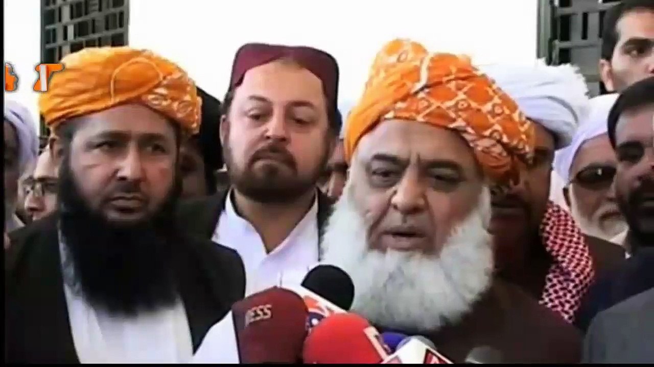 Fazal Ur Rehman on Qarza Funny Tezabi Totay