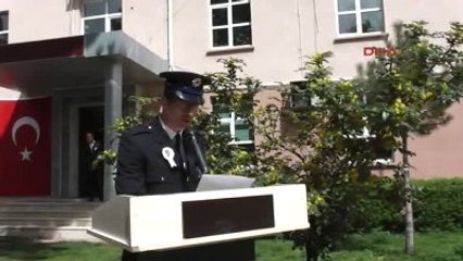 Sivas Polis Memuru, Kız Arkadaşına Törende Evlenme Teklifi Yaptı