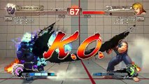Batalla de Ultra Street Fighter IV: Oni vs Ken