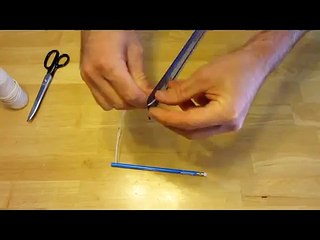 How to make a Bow and Arrow For Kids - Mini Bow and Arrow