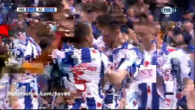 Joey Van den Berg Goal HD - Heerenveen 2-0 AZ Alkmaar - 10-04-2016