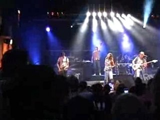 Concert Pleymo à Denain le 16/06/07. Suite 8