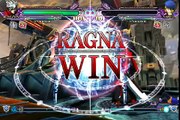 BlazBlue Continuum Shift Extend- Ragna Special Quotes English Dubbed