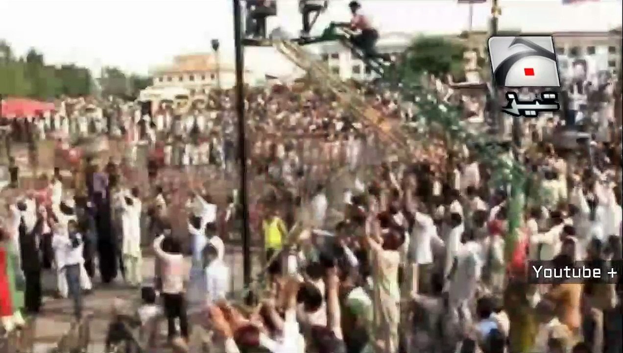 Imran Khan Tent Punjabi Tezabi Totay