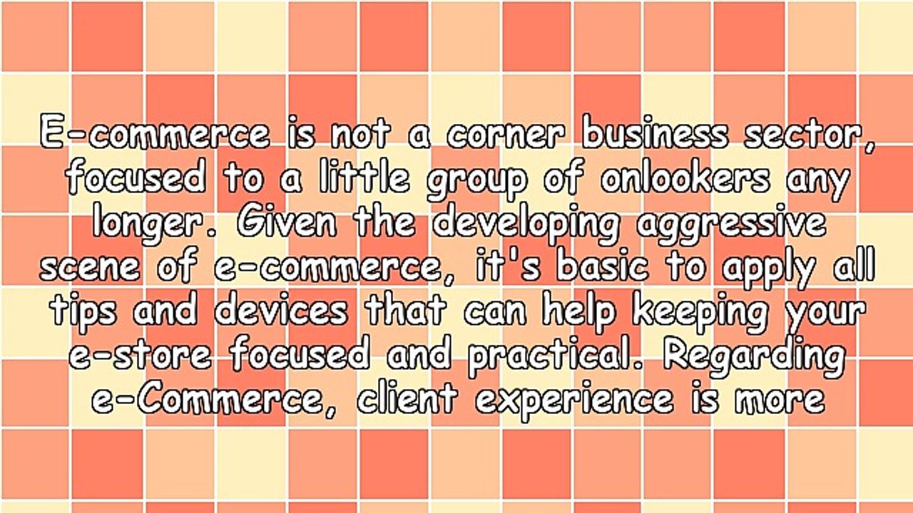 E-Commerce Stores