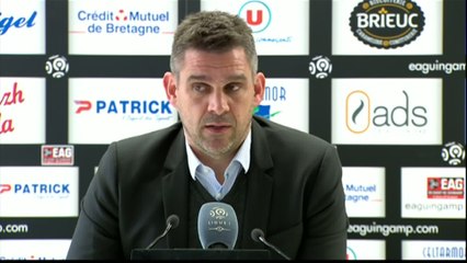 Foot - L1 - EAG : Gourvennec «Un peu imprécis»
