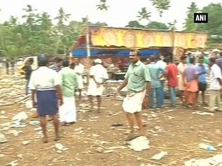 PM reaches Kollam to visit inferno victims, Chandy orders judicial probe